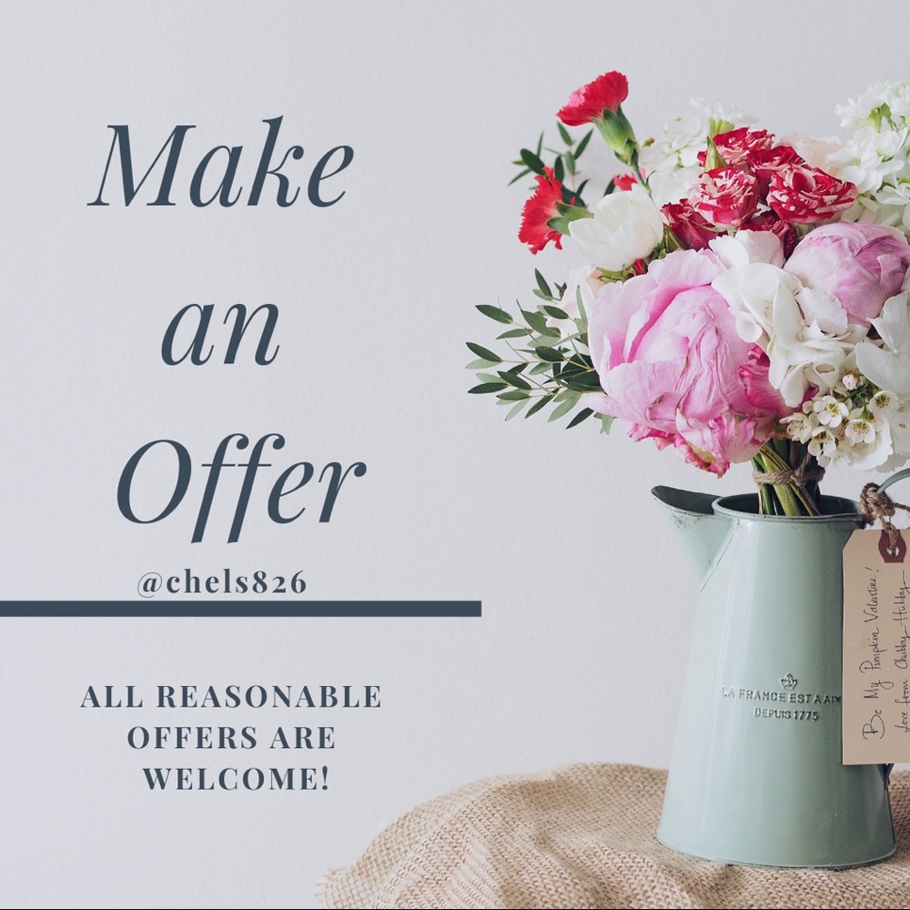 Make me an offer!